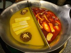 红颜花胶和川味治愈鸳鸯锅-湊湊火锅·茶憩(和平大悦城店)