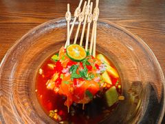 生腌三文鱼-铭副琦食·虾蟹烩馆(渔人码头店)