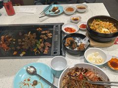-韩时烤肉(丰科万达广场店)