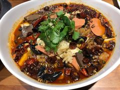 巴蜀毛血旺-巴蜀风情(西溪欢乐城店)