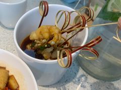 无骨头鸡爪-老佛爷铜炉蛙锅(海岸城店)