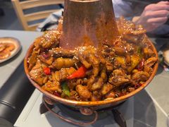 -椒椒铜炉火锅鸡(天马店)