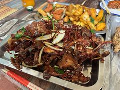 -勃利地摊·勃立小串烧烤