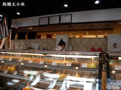 面包甜点陈列柜-85度C(深圳佳宁娜店)
