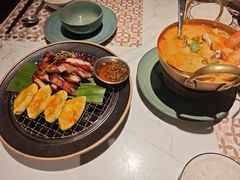 -芭札·Thai泰国餐厅(同和金铂天地店)