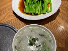 白灼广东菜心-古韵轩·江浙融合菜(梁溪店)