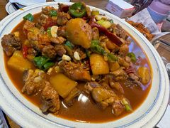 -俭寨大盘鸡·手抓肉·烧烤新疆菜(乌苏路店)