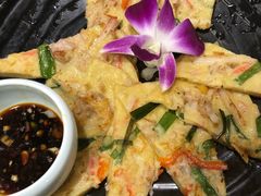 海鲜葱饼-黑牛の店·和牛烧肉(大悦城店)