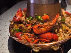 -老佛爷铜炉蛙锅(东门老街店)