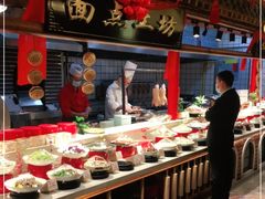 自助取餐区-麻辣港湾(京津公路店)