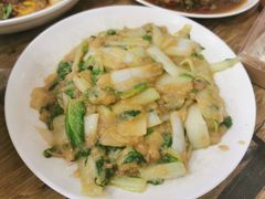 芋头炒青菜-无招牌