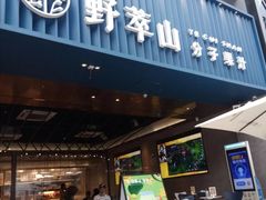 门面-野萃山·潮汕厚果汁(十亩地店)
