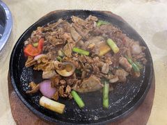 铁板猪杂-标记美食新鲜猪杂(兴南大道店)