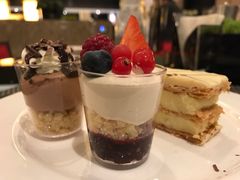 甜点-上海锦江汤臣洲际大酒店壹阶层