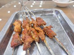 烤羊肉串-西安贾三灌汤包·回坊小吃·清真炒菜(北院门总店)