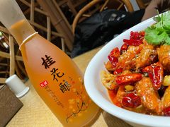 渝信香香虾-渝信川菜(西单店)