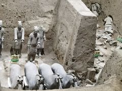 -秦始皇帝陵博物院(兵马俑)