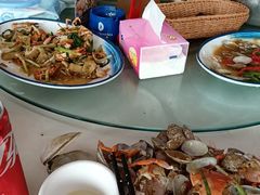-红月湾海鲜饭店•沙滩海景(双月湾店)