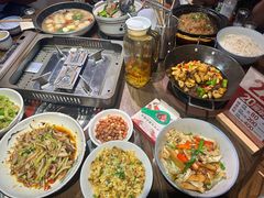 -廖师傅大蒜炒腊肉(袁家岭店)