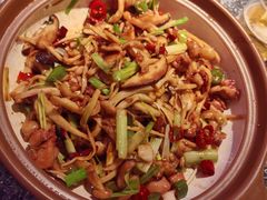 -海派美食·家宴海鲜青岛菜·石锅鲽鱼头(东方城店)