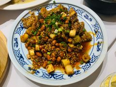 金丝尖椒鸡-张烤鸭·川菜·非遗冒烤鸭(青石桥店)