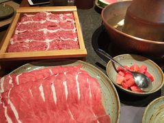 -老墙根涮肉·铜锅·烧烤(欢乐谷·王四营店)