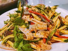 爽脆鱼皮-凯盈阁·顺德私房菜·桑拿鸡