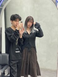 -藤野造型烫发染发