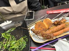 -许哥东北烧烤·铁丳烤串·宫后夹肉(繁花中心店)