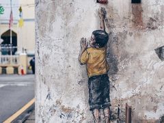 -槟城街头艺术街区