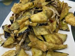 干烹茄子-兴国苑酒店