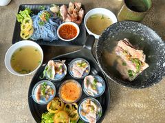 -蝶豆花蓝面条