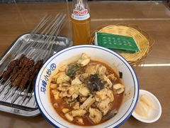 -清真馬峰小炒泡饃