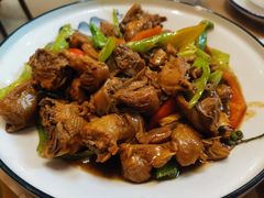 -金牌餐厅·天津菜·八珍豆腐·老爆三(瓷房子店)