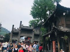 -崇州市街子古镇