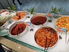 -绿岛港轩海鲜烤肉涮锅自助餐厅