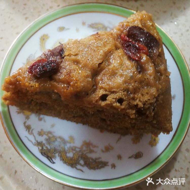 感谢百度，让我第一次做红糖发糕就比较成功了