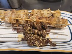 -许哥东北烧烤·铁丳烤串·宫后夹肉(繁花中心店)