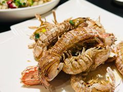 椒盐赖尿虾-健眺小海鲜(临海后山店)