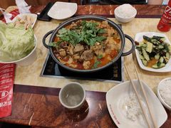-彭记铁锅肥肠(东四总店)