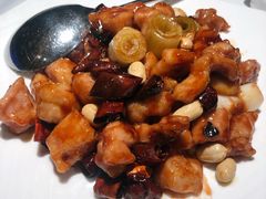 宫保鸡丁-四季民福烤鸭店(前门店)