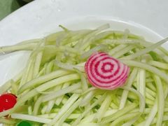 清伴萝卜丝-大眼锅贴水饺(河东店)