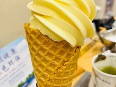 香草冰淇淋-昱匠·日本料理(金融街店)