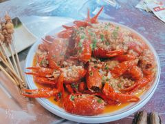 -江湖亮亮蒸虾大排档烤全羊清真(武汉总店)
