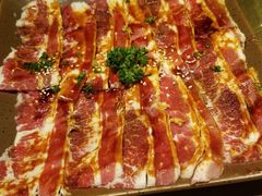 雪花牛五花-久苑烧肉(世界城广场店)