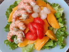 虎头虾沙拉-Lets burger非常汉堡·环球风味(蓝色港湾店)
