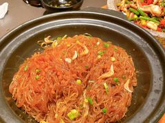 樱花虾啫啫粉丝煲-聚鑫阁江浙菜·非遗传承技艺(金汇龙湖天街店)