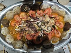 -大锅强·蒸海鲜青岛菜(吾悦广场店)