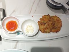 -绿茶餐厅(滨海万达广场店)
