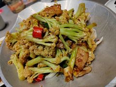 小炒菜花-峨嵋酒家(熙悦天街店)
